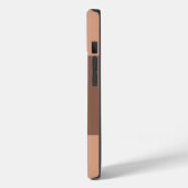 プレーンモノグラムのモダンイニシャル Case-Mate iPhoneケース (裏面 / 左)