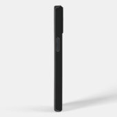 プレーンモノグラムのモダンイニシャル Case-Mate iPhoneケース (裏面 / 右)