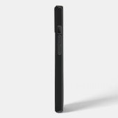 プレーンモノグラムのモダンイニシャル Case-Mate iPhoneケース (裏面 / 左)