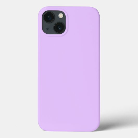 プレーンラベンダー – カスタマイズ It - iPhoneカバー Case-Mate iPhoneケース (裏面)