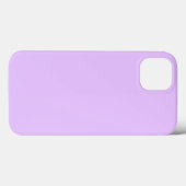 プレーンラベンダー – カスタマイズ It - iPhoneカバー Case-Mate iPhoneケース (裏面 (横))