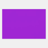 プレーンレベッカ紫石板パープルシェード3トーン ラッピングペーパーシート (正面2)