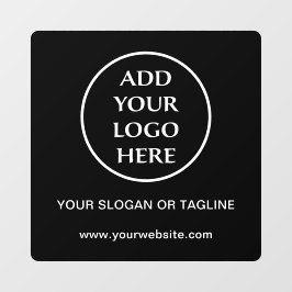 プレーンロゴ ビジネス カンパニー コーポレート プロフェッショナル ウィンドウサイン