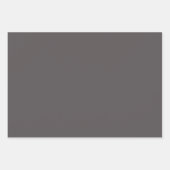 プレーンヴァンパイアシャナドゥX11グレーシェード3トーン ラッピングペーパーシート (正面)