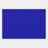 プレーン古代UAデュークブルーシェード3トーン ラッピングペーパーシート (正面3)