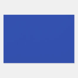 プレーン古代UAデュークブルーシェード3トーン ラッピングペーパーシート