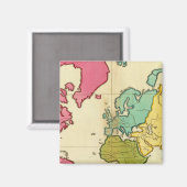 プレーン地図の世界 マグネット (正面/裏面)