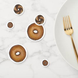 プレーン大理石ライシナモンレーズンベーゲルブレックファースト コンフェッティ