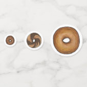 プレーン大理石ライシナモンレーズンベーゲルブレックファースト コンフェッティ (裏面)