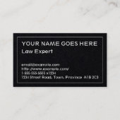 プレーン弁護士名刺 名刺 (正面)