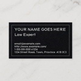 プレーン弁護士名刺 名刺