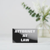 プレーン弁護士名刺 名刺 (スタンド正面)