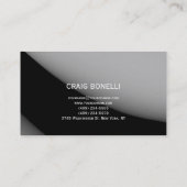 プレーン弁護士名刺 名刺 (裏面)