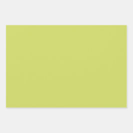 プレーン東アクセントシーグリーンシェード3トーン ラッピングペーパーシート