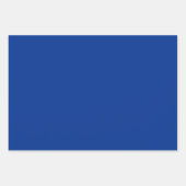 プレーン海空解像度ブルーシェード3トーン ラッピングペーパーシート (正面2)