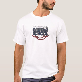 プレーン白LGSロゴTシャツ Tシャツ