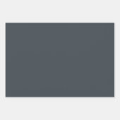 プレーン砒素灰戦艦グレーシェード3トーン ラッピングペーパーシート (正面)