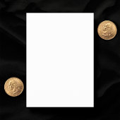 プレーン空白のホワイト結婚の3.5インチx 5インチRSVPカード 出欠カード