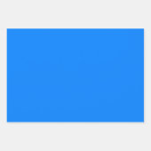 プレーン緑内障Azure Faith Blue Shades 3トーン ラッピングペーパーシート (正面2)