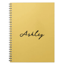 プレーン金ゴールドスクリプパーソナライズされたト