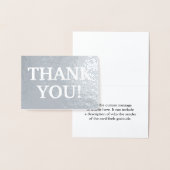 プレーン銀箔「ありがとう!」 カード (ディスプレー)