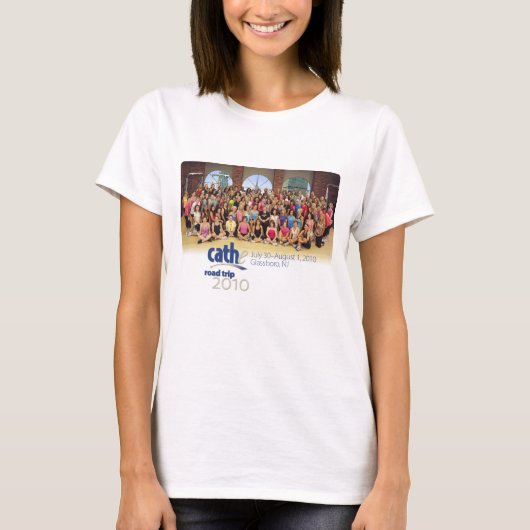 プレーン2010ロードトリップシャツ Tシャツ (正面)