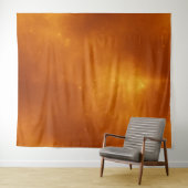 プレーン オレンジ ハロウィン フォト 背景 タペストリー (インサイチュ(横))