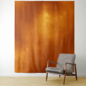 プレーン オレンジ ハロウィン フォト 背景 タペストリー (インサイチュ)