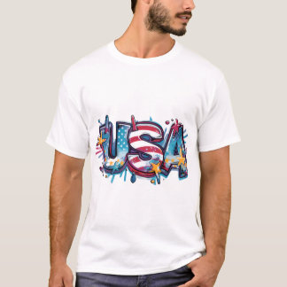 プレーン＆クリーン USAクラシックタイポグラフィTシャツ Tシャツ