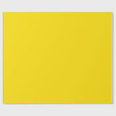 プレーン ゼスティー シャイン ゴールド カラー シェード トーン ラッピングペーパー (フラット)