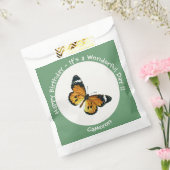 プレーン・タイガー/アフリカ・クイーン・バタフライ・パーティー フェイバーバッグ (封をした状態)