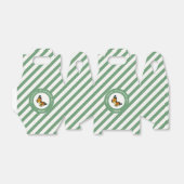 プレーン・タイガー/アフリカ・クイーン・バタフライ・パーティー フェイバーボックス (折り畳みなし)