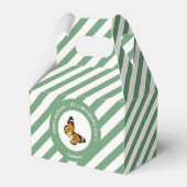 プレーン・タイガー/アフリカ・クイーン・バタフライ・パーティー フェイバーボックス (正面サイド)