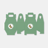 プレーン・タイガー/アフリカ・クイーン・バタフライ・パーティー フェイバーボックス (折り畳みなし)