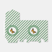 プレーン・タイガー/アフリカ・クイーン・バタフライ・パーティー フェイバーボックス (折り畳みなし)