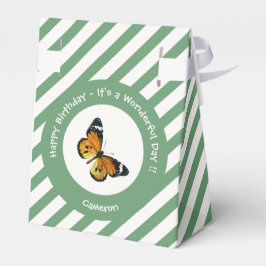 プレーン・タイガー/アフリカ・クイーン・バタフライ・パーティー フェイバーボックス