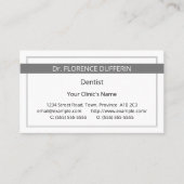 プレーン&ハンブルメディカルプロフェッショナル名刺 名刺 (正面)