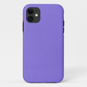 プレーン パープル iPhone 11 ケース