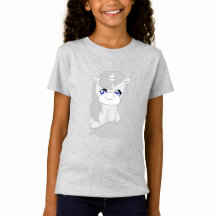 プレーン・リトル・ユニコーンTシャツ