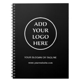 プレーン ロゴ ビジネス カンパニー コーポレート プロフェッショナル ノートブック