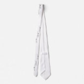 プレーンCAT ネクタイ (裏面)