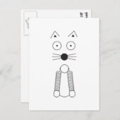 プレーンCAT ポストカード (正面/裏面)