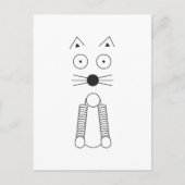 プレーンCAT ポストカード (正面)