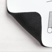 プレーンCAT マウスパッド (コーナー)