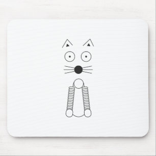 プレーンCAT マウスパッド