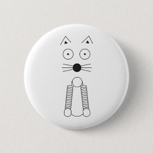 プレーンCAT 缶バッジ