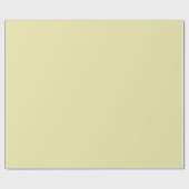 プレーンMellowグロー金ゴールドカラーシェードトーン ラッピングペーパー (フラット)