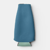 プレーンSeaooamグリーンカラー ボトルクーラー (正面)