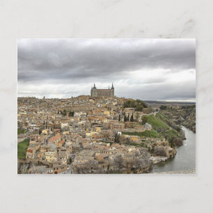 プレーンToledo,スペイン,リオタジョカスティーリラマンチャ ポストカード