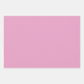 プレーンUbeラベンダーコビパープルシェード3トーン ラッピングペーパーシート (正面3)